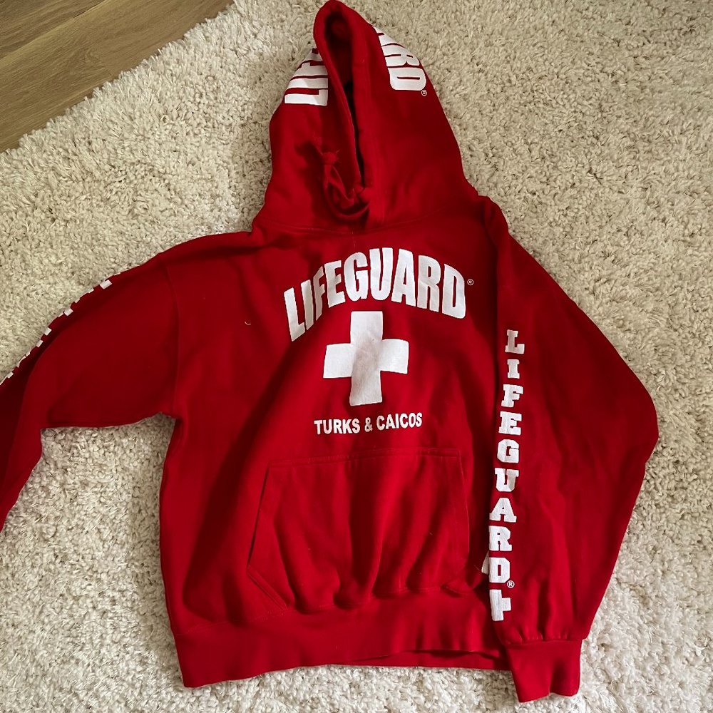 lifeguard sweater